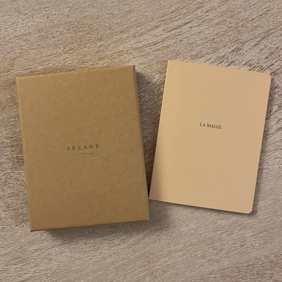 New Sézane La Magie Notebook with Box - Picture 1 of 3